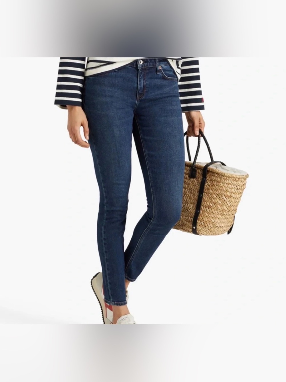 Rag & Bone‎ Cate mid-rise skinny jeans dark blue women’s size 29
